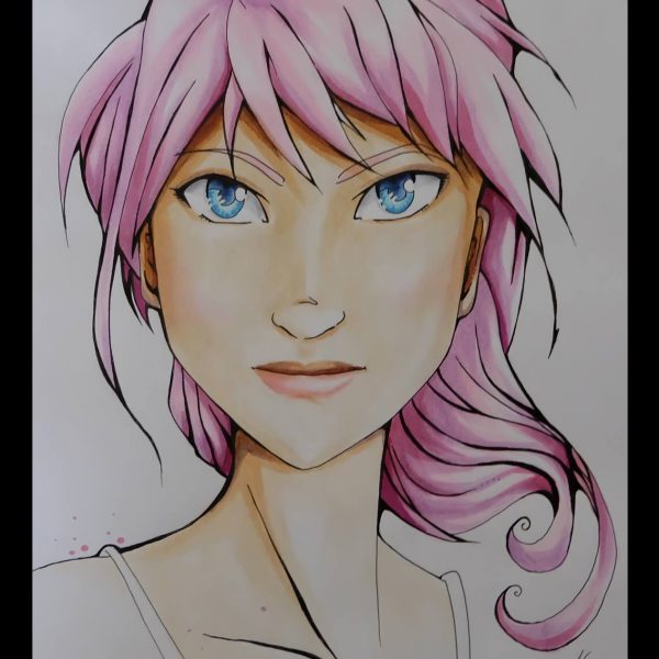 pink hair - viorama.de by Violetta Lindemann